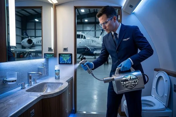 Aircraft Disinfection & Sanitization gallery image 4