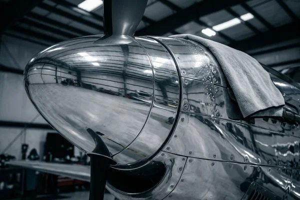 Brightwork polishing to mirror finish