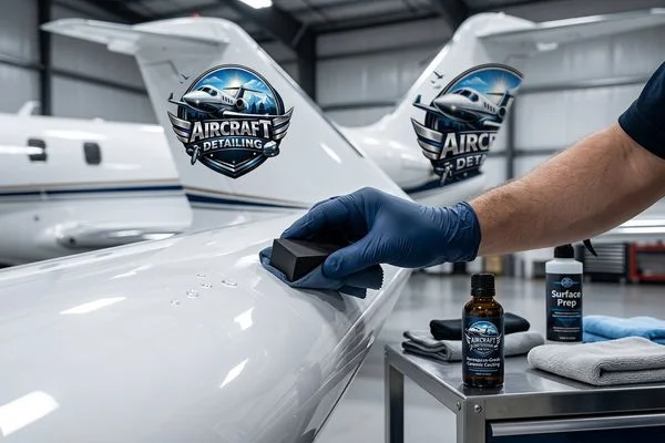 Ceramic coating application