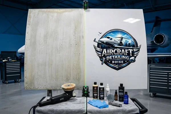 Aircraft Paint Correction gallery image 2