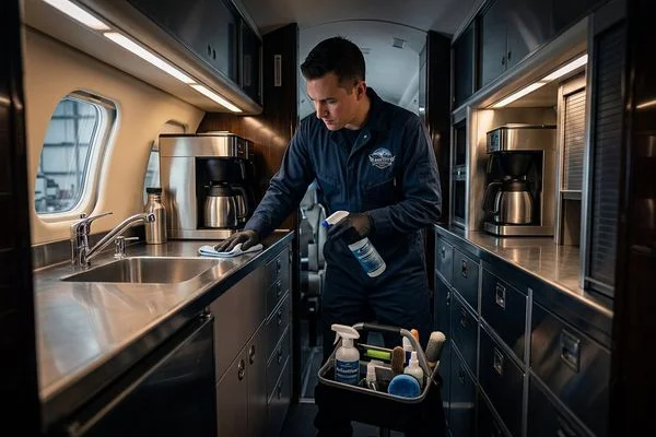 Aircraft Disinfection & Sanitization gallery image 2