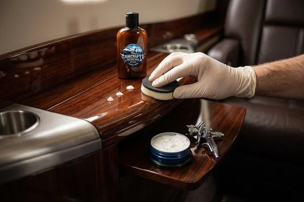 Interior Aircraft Detailing gallery image 3