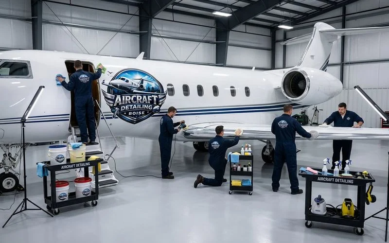 Scheduled aircraft maintenance program