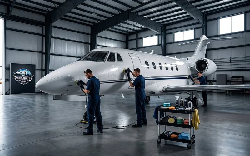 Aircraft paint correction process