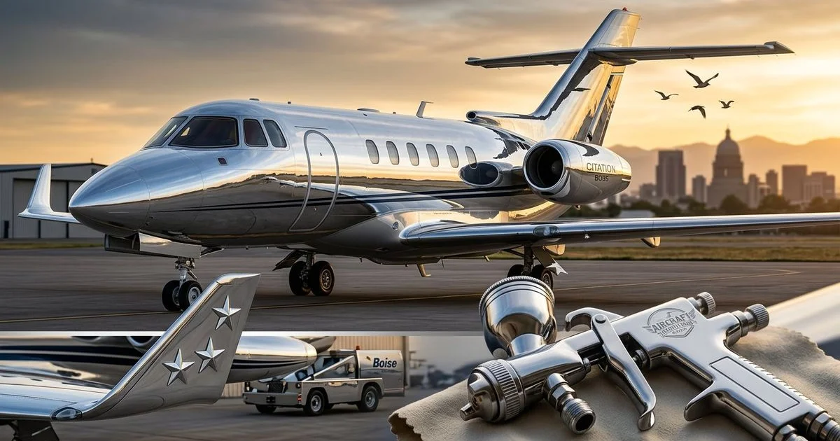 Trusted Aircraft Brightwork and Metal Restoration Pros