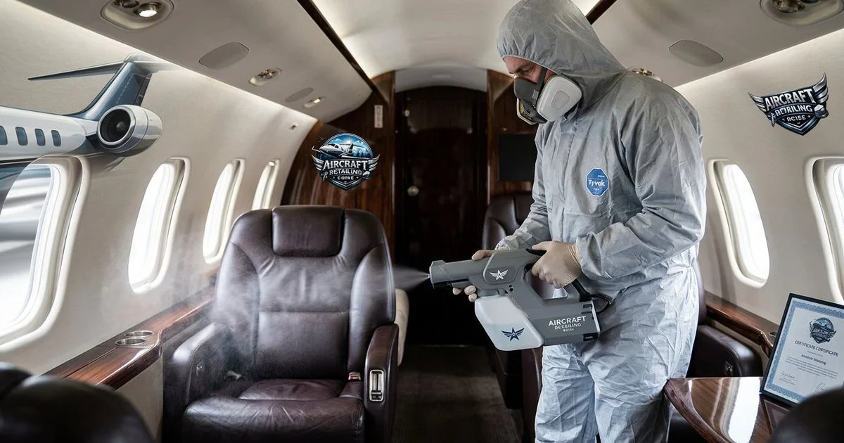 Aviation-Grade Cabin Disinfection and Sanitization